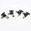 BL Pneumatic Push-In Quick Joint Hand Valve for 4mm 6mm 8mm 4