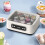 Yogurt Maker with Temperature Control and Timer 1.2L 8
