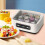 Yogurt Maker with Temperature Control and Timer 1.2L 7