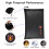 Fireproof Document Bag Waterproof 10.6 x 6.7 Inch 5