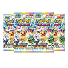 Pokemon Cards Prismatic Evolutions, Korean Terastal Festival ex - Booster Bundle including 4 Pokemon Booster Packs - TCYM Product