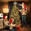 Lighted Snowflake Tree Topper Battery Powered 5