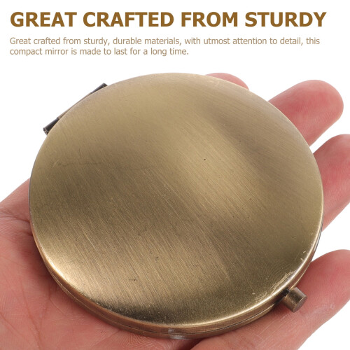 Vintage Compact Makeup Mirror for Women 1