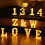 Christmas Lights 26 Letters Warm White 6.3 Inch 3