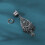 Vintage Hollow Ear Plug Tunnel with Tassel Dangle 2 Pcs 4