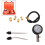 Engine Compression Tester Cylinder Pressure Gauge 7