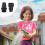 Heavy-Duty Expandable Garden Hose Kit with Connector and 4