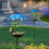 Solar Bird Feeder Garden Light for Path Patio Lawn Yard 6
