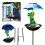 Solar Bird Feeder Garden Light for Path Patio Lawn Yard 2