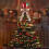 Collapsible Christmas Tree Topper Holiday Decoration 3