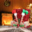 Collapsible Christmas Tree Topper Holiday Decoration 8