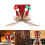 Collapsible Christmas Tree Topper Holiday Decoration 6