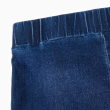 High Waisted Bootcut Denim Pants for Young Women Stretchy