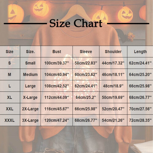 Women's Crewneck Sweatshirt Fall Leaf Graphic Long Sleeve 1