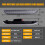 LED Rear Side Marker Lamps 12V Clear White 2 pcs 2