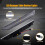 LED Rear Side Marker Lamps 12V Clear White 2 pcs 4