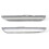 LED Rear Side Marker Lamps 12V Clear White 2 pcs 7