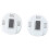 Fridge Freezer Thermometer with Vertical Magnetic Mount 6