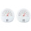 Fridge Freezer Thermometer with Vertical Magnetic Mount 7