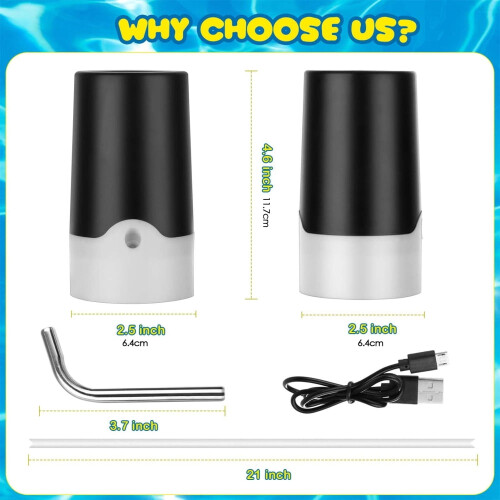 Cordless Rechargeable Water Pump for Kids Water Table 1