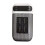 Portable Electric Space Heater PTC 500W 6 Settings White 2