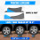 Camper Levelers for RVs up to 35000 lbs 2-Pack 4