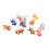 Animal Doll Set 3D Printed Flower Statue 3 pcs 5