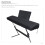 Black Elastic Piano Cover for 88-Key Digital Keyboard 2