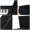 Black Elastic Piano Cover for 88-Key Digital Keyboard 6