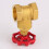 Brass Gate Valve Internal Thread DN15 to DN25 5