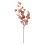 Artificial Eucalyptus Stems Brown 6 Pcs 27.56 Inch 1