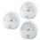 Fridge Freezer Thermometer with Vertical Magnetic Mount 2