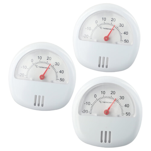 Fridge Freezer Thermometer with Vertical Magnetic Mount 1