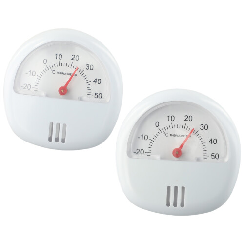 Fridge Freezer Thermometer with Vertical Magnetic Mount 2