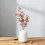 Artificial Eucalyptus Stems Brown 6 Pcs 27.56 Inch 4