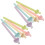 20 pcs clip-on plastic bird perches for small birds 6