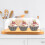 Small Cake Stand with Lid for Dessert Display 2