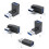 USB 3.0/2.0 Right-Angle Adapter 10 Gbps Female-to-Female 8