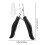 Heavy Duty Nail Scissors for Thick Toenails - Precision, 2