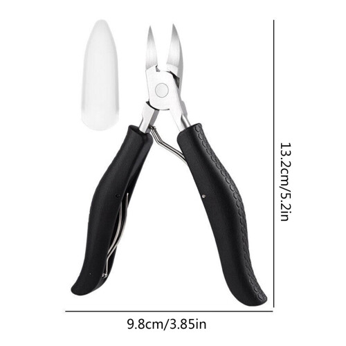 Heavy Duty Nail Scissors for Thick Toenails - Precision, 1