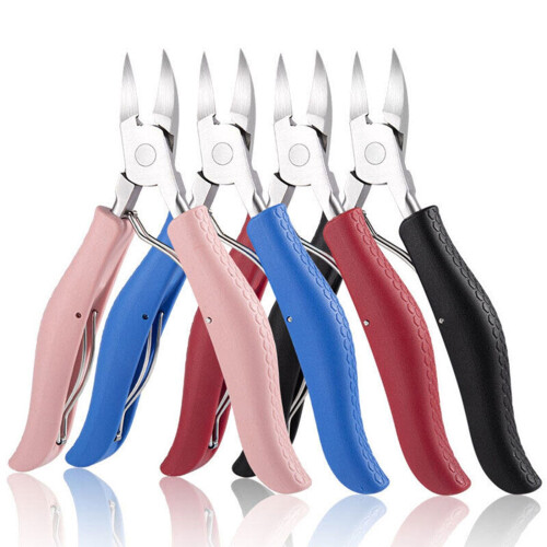 Heavy Duty Nail Scissors for Thick Toenails - Precision, 2