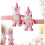 Easter Curtain Tiebacks Rabbit Couple Decorative Holdbacks 2