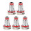 Replacement Metal Coils for RPM Mesh 0.4 Ohm 5 Pcs 1