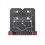 35mm Locking Hinge Drilling Jig Aluminum Alloy 1