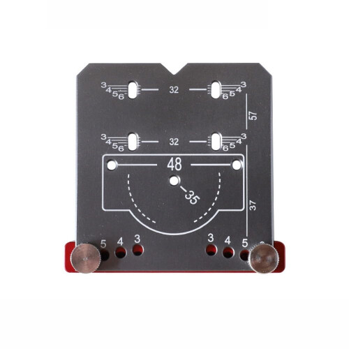 35mm Locking Hinge Drilling Jig Aluminum Alloy