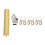 Guitar Slide Stainless Steel 1 Set 8