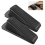 Door Stopper Wedge Rubber 2 Pack Black 1