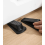 Door Stopper Wedge Rubber 2 Pack Black 8
