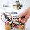 Can Opener with Corkscrew Ergonomic Stainless Steel 5