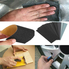 52Pcs Sandpaper Set 120-2000 Grit Sanding Paper Water/Dry Abrasive SandPapers for Wood Metal Polishing Automotive